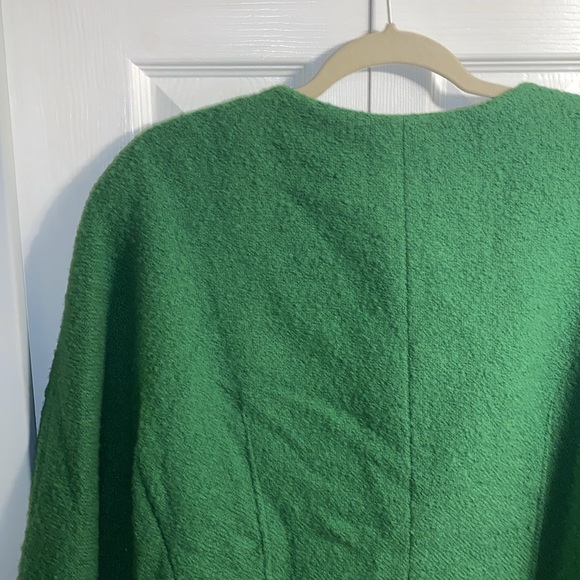 Lafayette 148 NY Green Wool Suit Skirt Set - Picture 6 of 14